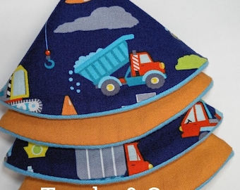 Newborn Boy Pee Pee Teepees (set of 4), Diaper Change Pee Protector, Reusable Cotton Pee Shield, Baby Shower Gift For New Mom