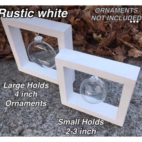 Triple Ornament Display Stand Show off Your Ornaments in Etsy