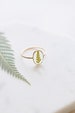 Fern Ring, Plant Ring, Botanical Ring, Pressed Fern Ring, Gold Fern Ring, Mini Resin Ring, Boho Ring, Real Fern Ring, Mentalgardens 