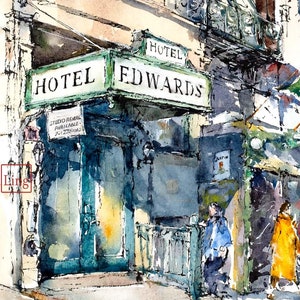 Hotel Edwards, Hoboken