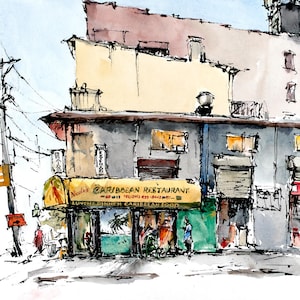 Nicole&#39;s Caribbean Restaurant, Jersey City