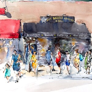 Hot Bagels Abroad, Montclair