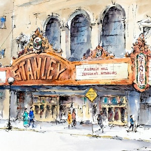 El Teatro Stanley, Jersey City