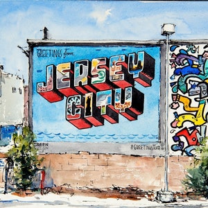 Saludos desde Jersey City