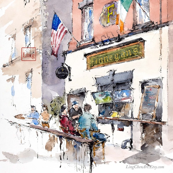 Finnegan's Pub, Hoboken, NJ