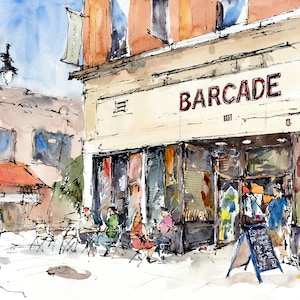 Barcade, Jersey City