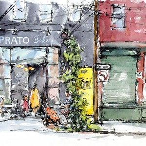 Prato Bakery, Jersey City