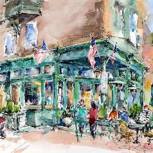 Elysian Cafe, Hoboken, NJ
