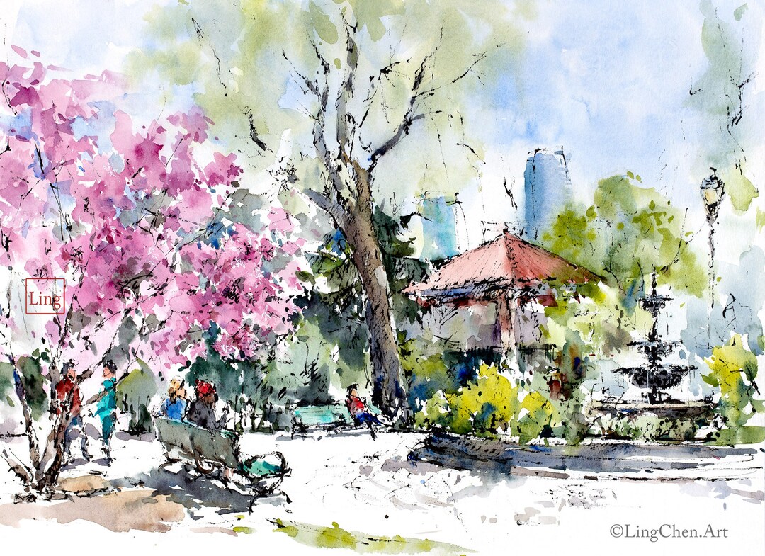 Van Vorst Van Vorst Park, Jersey City - Etsy