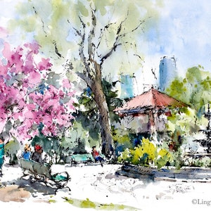 Van Vorst Park, Jersey City