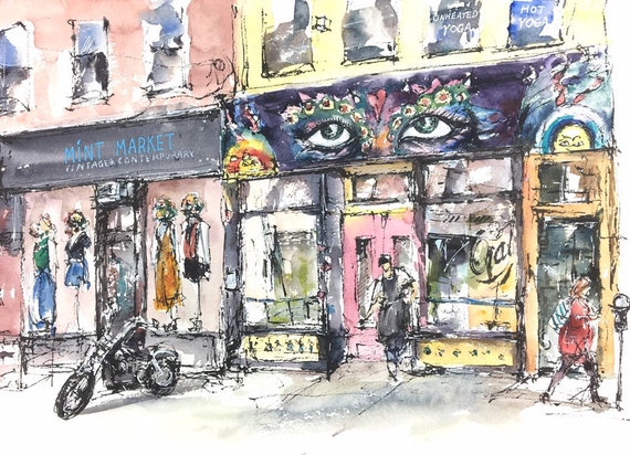 Orale Mexican Kitchen Jersey City Etsy