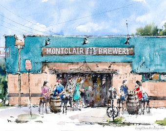 Montclair Brewery, Montclair