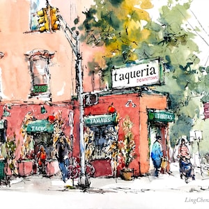 Taqueria Downtown, Jersey City