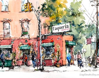 Taqueria Downtown, Jersey City