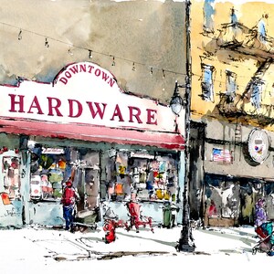 Downtown Hardware, Jersey City