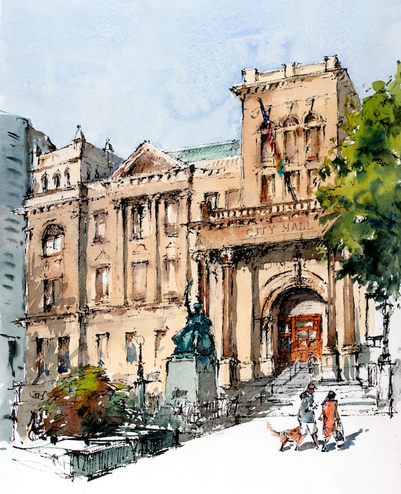 City Hall, Jersey City