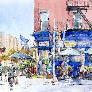 The Madison Bar & Grill, Hoboken, NJ