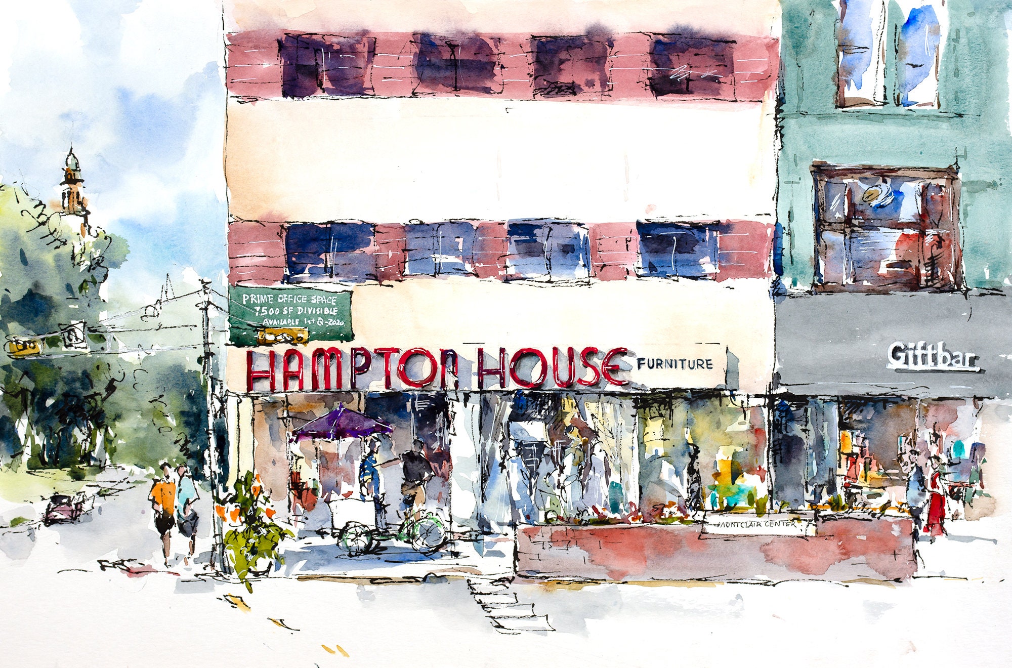 Hampton House Montclair - Etsy