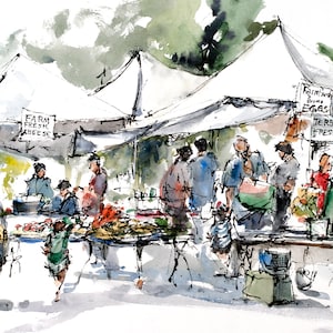 Van Vorst Farmer&#39;s Market, Jersey City