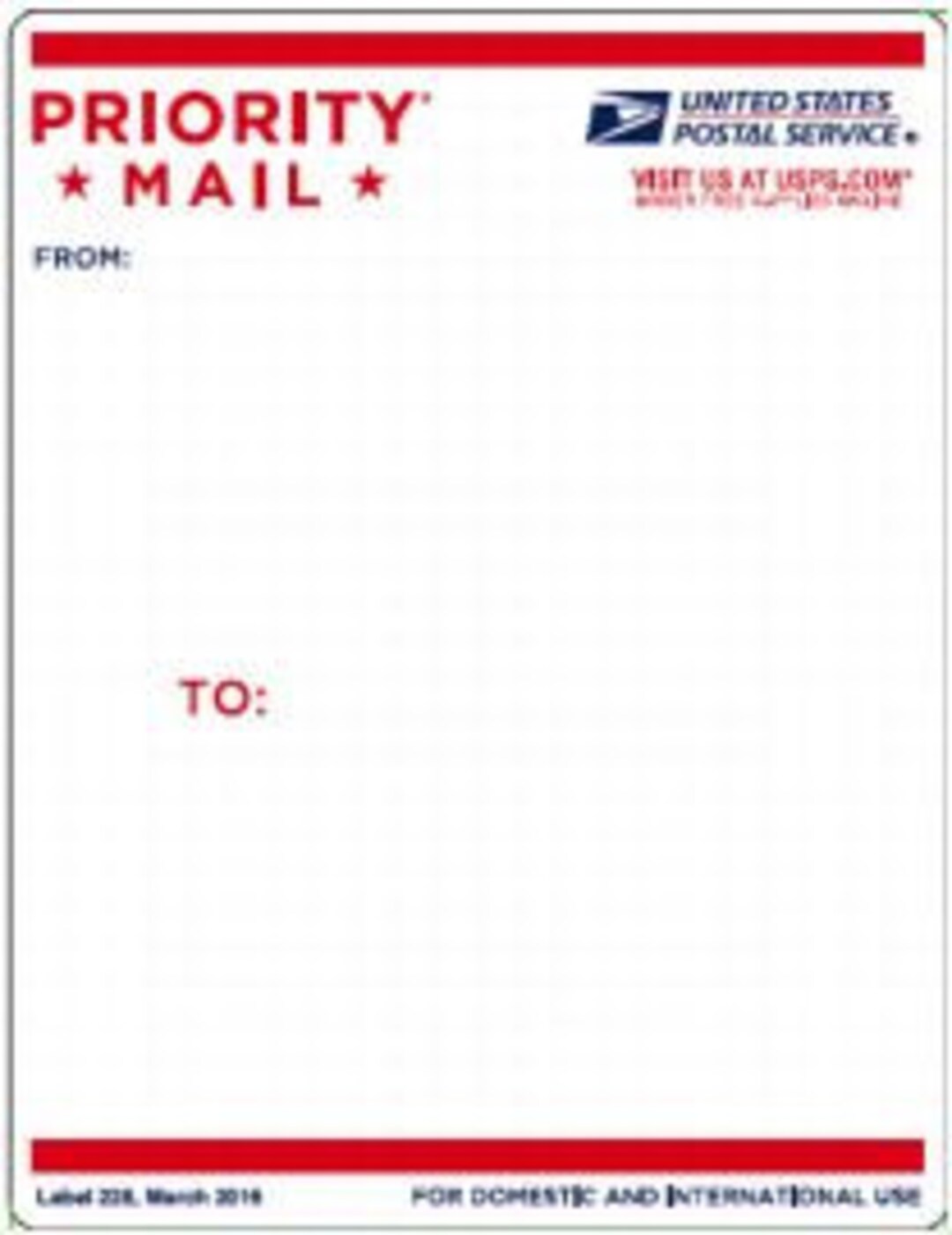 Custom Shipping Label Etsy