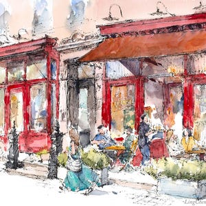 Amanda&#39;s Restaurant, Hoboken, NJ