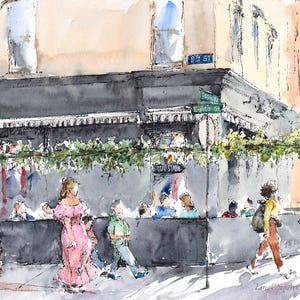 Otto Strada, Hoboken, New Jersey