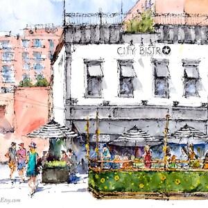 City Bistro, Hoboken, NJ