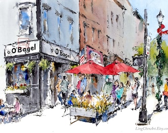 O'Bagel, Hoboken, NJ