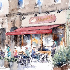 Napolis Pizza (on Washington St), Hoboken, NJ