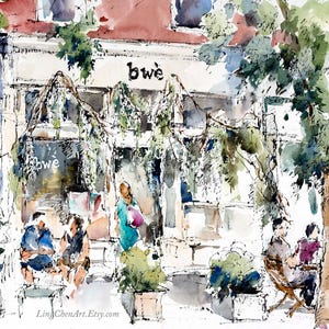 bwè kafe, Hoboken, NJ