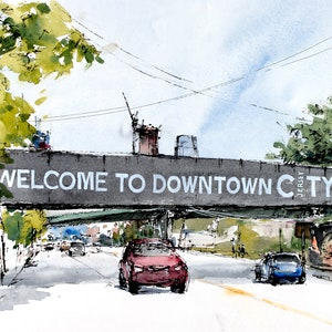 Welcome to Downtown Jersey City