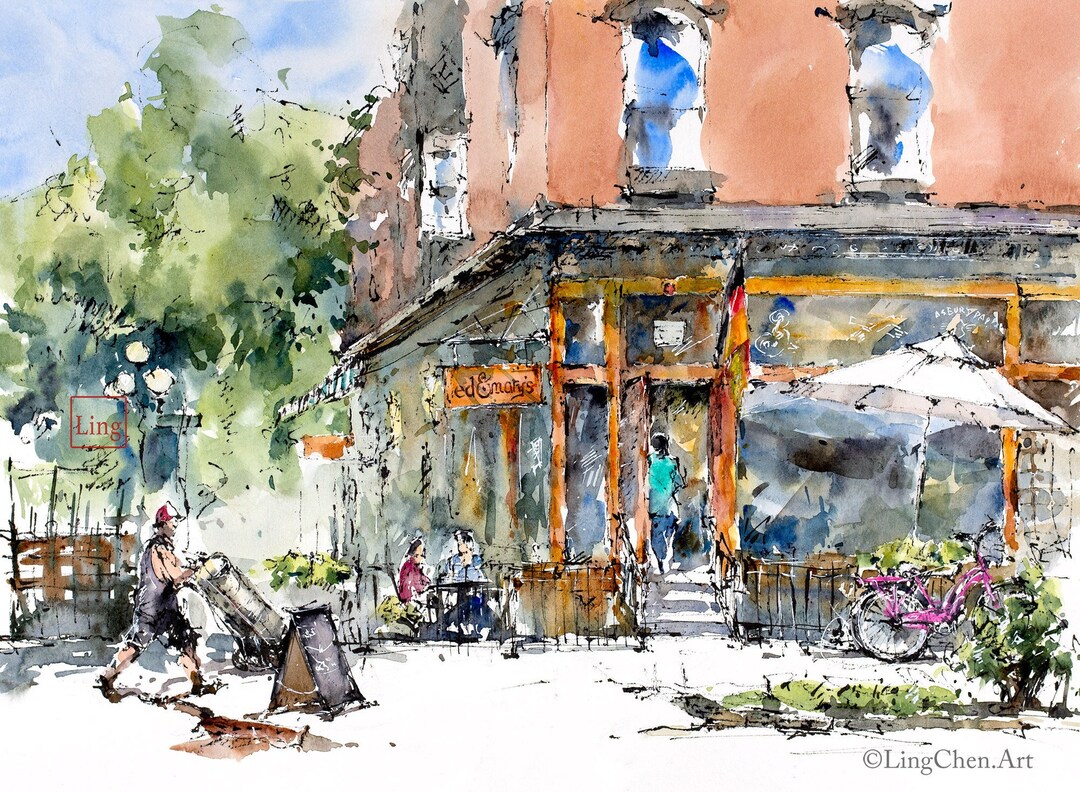 Ed & Mary, Jersey City - Etsy