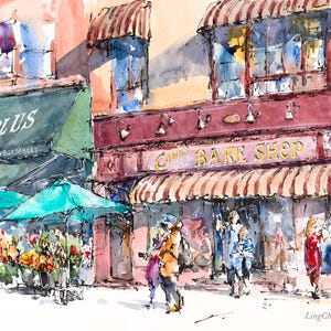 Carlo&#39;s Bakery, Hoboken, NJ