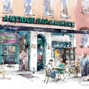 Antique Bar & Bakery, Hoboken, NJ