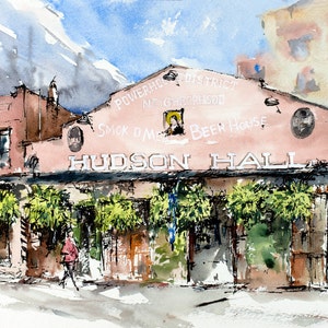Hudson Hall, Jersey City