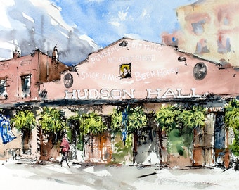 Hudson Hall, Jersey City