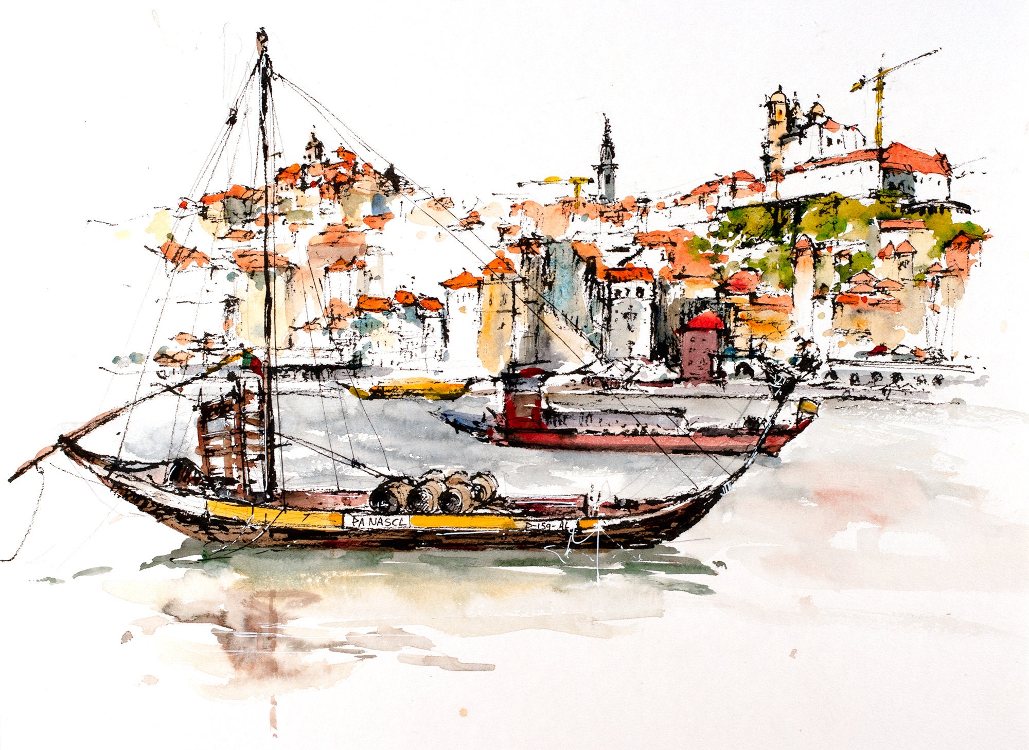 Porto Portugal - Etsy