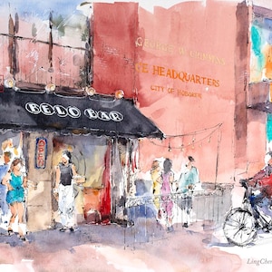 Belo Bar, Hoboken, NJ