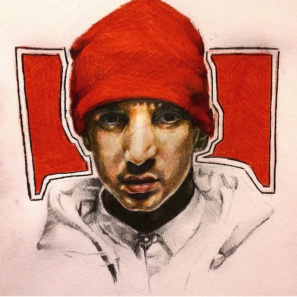 Tyler Joseph portrait