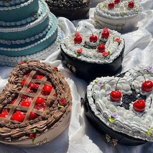 Fake Cake Purse