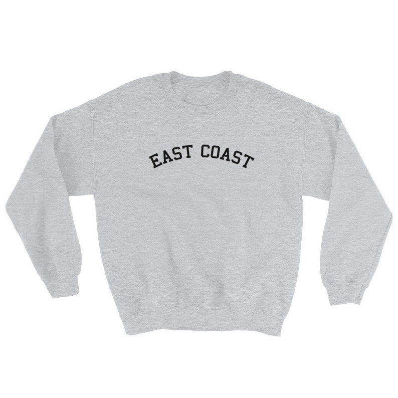 EAST COAST Graphic Sweatshirt main image 1