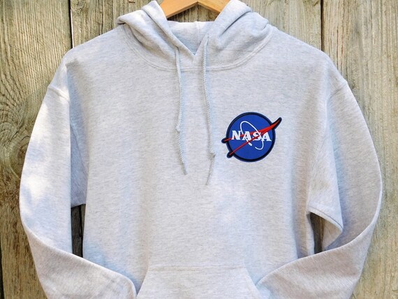 nasa gray hoodie