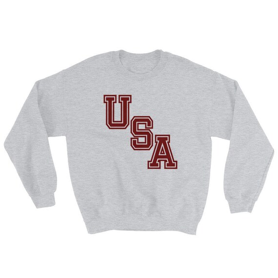 college crewnecks women's