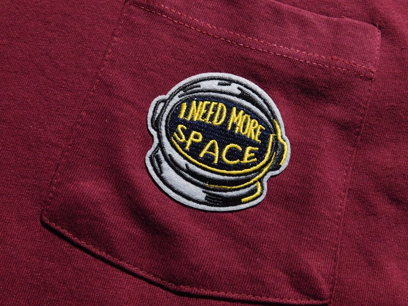I Need More Space Pocket T Shirt Space Shirt Space Tshirt - Etsy