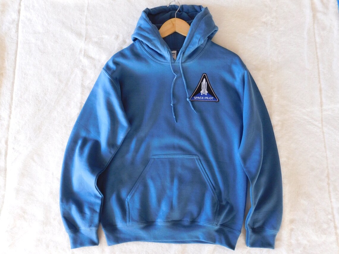 Space Hoodie, NASA Hoodie, Space Pilot Hoodie, Unisex Hoodie, NASA