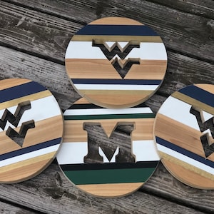 college logo rounds