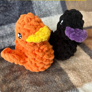 Canard en caoutchouc au crochet, canard en caoutchouc, jouet, peluche, amateurs de Jeep, idée cadeau, idée cadeau enfants, mignon,