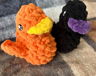 Patito de goma de ganchillo, crochet, pato de goma, juguete, animal de peluche, amantes de los jeep, idea de regalo, idea de regalo para niños, lindo,