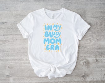 En la era de mi mamá Bluey PNG / SVG / Descarga digital / Día de la madre / Mamá / Bluey Png / Bluey / Bingo / Descarga de Svg y Png / Idea de regalo