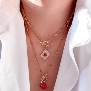 Loren stewart star necklace best sale